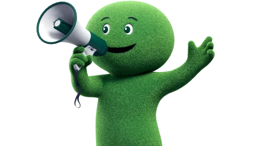 Credito holding speaker