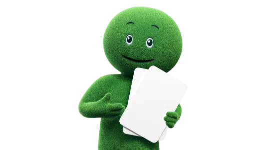 Credito met papieren