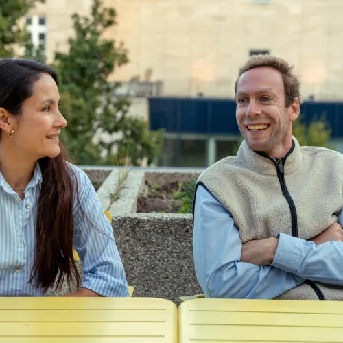 Afterwork 2 collega's