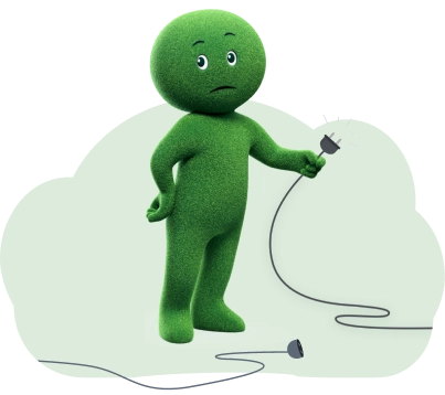 Credito mascot Cetelem - Error